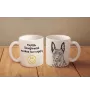 Berger hollandais - tasse avec chien, une tasse joyeuse pour les amoureux des chiens, un cadeau personnalisé de la marque Art-Dog