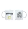 Schapendoes, Niederländischer Schapendoes - Tasse mit Hund, fröhliche Tasse für Hundeliebhaber, personalisiertes Geschenk der Marke Art-Dog