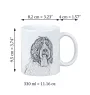 Schapendoes, Schapendoes néerlandais - tasse avec chien, une tasse joyeuse pour les amoureux des chiens, un cadeau personnalisé de la marque Art-Dog