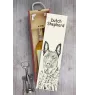Berger hollandais - boîte à vin avec chien, boîte à alcool avec graphisme, boîte cadeau personnalisée de la marque Art-Dog