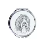 Schapendoes, Schapendoes néerlandais - miroir de poche avec chien, miroir personnalisé pour sac à main, miroir compact avec impression de la marque Art-Dog