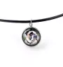 Bulldog, English Bulldog, British Bulldog - necklace pendant with your photo, handmade, handcrafted jewelry by Art-Dog brand