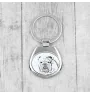 Bulldog, Englische Bulldogge - Schlüsselanhänger mit Hund, Anhänger mit Aufdruck, personalisierter Anhänger der Marke Art-Dog
