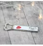 Bulldog, Englische Bulldogge - Flaschenöffner mit Hund, personalisierter Flaschenöffner für den Kühlschrank, ein einzigartiges Geschenk für Männer von der Marke Art-Dog