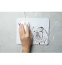 Buldog podkładka pod mysz z psem Art-Dog