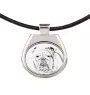Bulldog, Bulldog anglais - collier avec chien, pendentif personnalisé avec photo, collier unique pour femmes et hommes de la marque Art-Dog