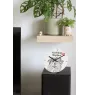 Bulldog, English Bulldog, British Bulldog - wall clock with a dog, shelf clock with a print, personalized home decoration from the Art-Dog brand