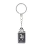 Bulldog, English Bulldog, British Bulldog - Crystal key ring with dog photo, illuminated key ring, unique gift by Art-Dog brand