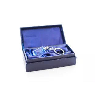 Buldog brelok kryształowy z psem Art-Dog