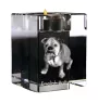 Bulldog, English Bulldog, British Bulldog - Candle holder with dog photo, crystal tealight holder, personalised gift by Art-Dog brand