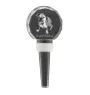 Bulldog, English Bulldog, British Bulldog - Crystal bottle stopper, unique wine stopper with photo, personalised gift for sommelier by Art-Dog brand