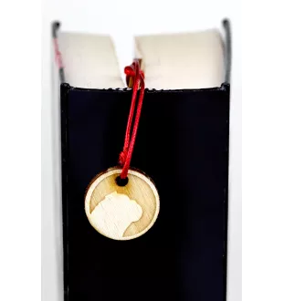 Bulldog, Englische Bulldogge - Lesezeichen mit Hund, personalisiertes Lesezeichen, Hundeaccessoire für Leser der Marke Art-Dog