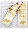 Bulldog, Englische Bulldogge - Lesezeichen mit Hund, personalisiertes Lesezeichen, Geschenk für Bücherwurm von der Marke Art-Dog