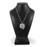Bulldog, Bulldog anglais II - un collier avec un chien, un pendentif de chien sur une chaîne en argent, un bijou unique de la marque Art-Dog