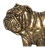 Bulldog, Bulldog anglais I - plaque d'adresse avec chien, plaque de nom en laiton, plaque de porte personnalisée avec le nom de la marque Art-Dog