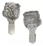 Buldog clipring posrebrzany Art-Dog