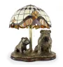 Buldog lampa z brązu Art-Dog