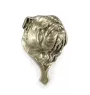 Bulldog - door knocker in the shape of a dog's head, brass knocker, retro door decoration by Art-Dog brand