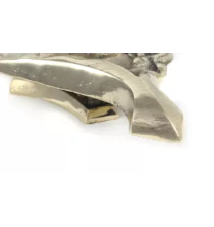 Bulldog - heurtoir de porte en forme de tête de chien, heurtoir en laiton, décoration rétro de porte de la marque Art-Dog