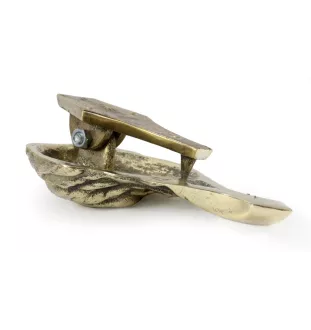 Bulldog - door knocker in the shape of a dog's head, brass knocker, retro door decoration by Art-Dog brand