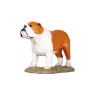 Bulldog, English Bulldog, British Bulldog II - painted figurine, statue, figure, made by the artist, brand Art-Dog
