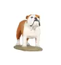 Bulldog, English Bulldog, British Bulldog II - painted figurine, statue, figure, made by the artist, brand Art-Dog