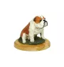 Bulldog - painted figurine, statue, figure, made by the artist, brand Art-Dog