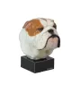 Bulldog, English Bulldog, British Bulldog - painted figurine, statue, figure, made by the artist, brand Art-Dog