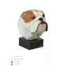 Bulldog, English Bulldog, British Bulldog - painted figurine, statue, figure, made by the artist, brand Art-Dog