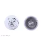 Bulldog, English Bulldog, British Bulldog - unique dog earrings, your pet on a keychain, Art-Dog's own brand