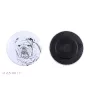 Bulldog, English Bulldog, British Bulldog - magnet with a dog's pupil, exceptionally light, strong magnet, handmade product by the Art-Dog brand