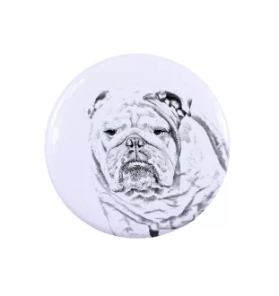 Buldog pierścionek z psem mały Art-Dog