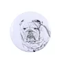 Bulldog, English Bulldog, British Bulldog - women's jewelry with a dog portrait, handmade product, possibility to add your own photo, Art-Dog brand