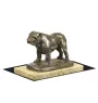 Bulldog, Bulldog anglais - statuette de chien, figurine de silhouette de chien, trophée pour exposition de chiens de la marque Art-Dog
