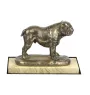 Bulldog, English Bulldog, British Bulldog - dog figurine, dog silhouette figurine, trophy for Art-Dog dog show exhibition