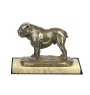 Bulldog, Bulldog anglais - statuette de chien, figurine de silhouette de chien, trophée pour exposition de chiens de la marque Art-Dog