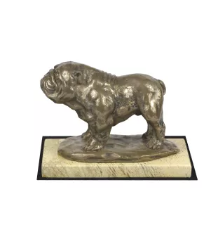 Bulldog I - dog figurine, dog silhouette figurine, trophy for Art-Dog dog show exhibition