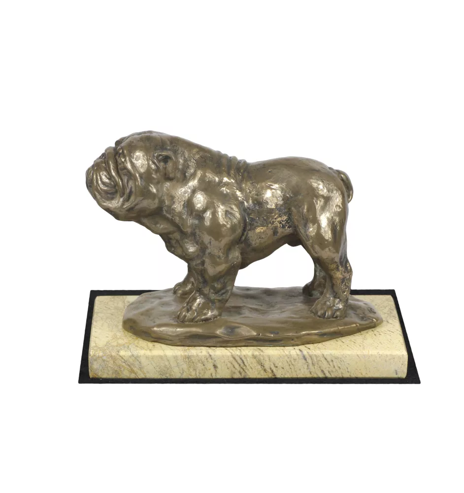 Bulldog I - statuette de chien, figurine de silhouette de chien, trophée pour exposition de chiens de la marque Art-Dog