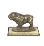 Bulldog I - statuette de chien, figurine de silhouette de chien, trophée pour exposition de chiens de la marque Art-Dog