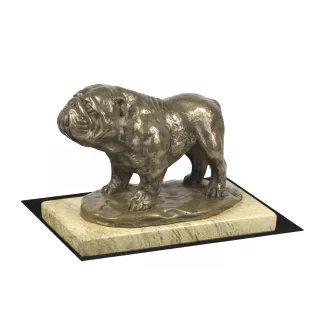 Bulldog I - statuette de chien, figurine de silhouette de chien, trophée pour exposition de chiens de la marque Art-Dog