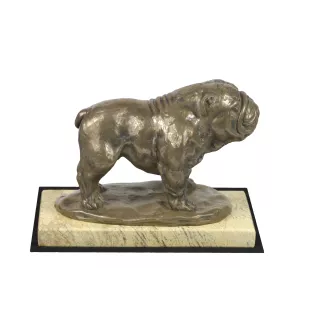 Bulldog I - statuette de chien, figurine de silhouette de chien, trophée pour exposition de chiens de la marque Art-Dog