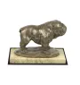 Bulldog I - statuette de chien, figurine de silhouette de chien, trophée pour exposition de chiens de la marque Art-Dog