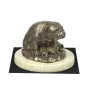 Bulldogge II - Hundestatue, Hundesilhouettefigur, Trophäe für die Hundeausstellung der Marke Art-Dog
