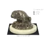 Bulldog II statuetka na piaskowym kamieniu Art-Dog