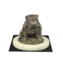 Bulldog III - dog figurine, dog silhouette figurine, trophy for Art-Dog dog show exhibition