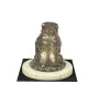 Bulldog III - dog figurine, dog silhouette figurine, trophy for Art-Dog dog show exhibition