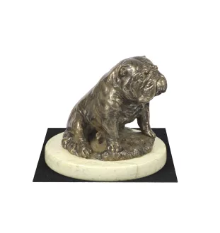 Bulldog III - statuette de chien, figurine de silhouette de chien, trophée pour exposition de chiens de la marque Art-Dog