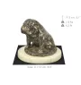 Bulldog III statuetka na piaskowym kamieniu Art-Dog
