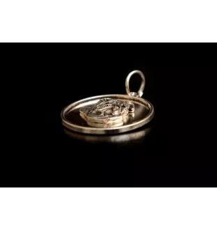 Buldog angielski naszyjnik z medalikiem Art-Dog