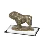 Bulldog I statuetka na białym drewnie Art-Dog